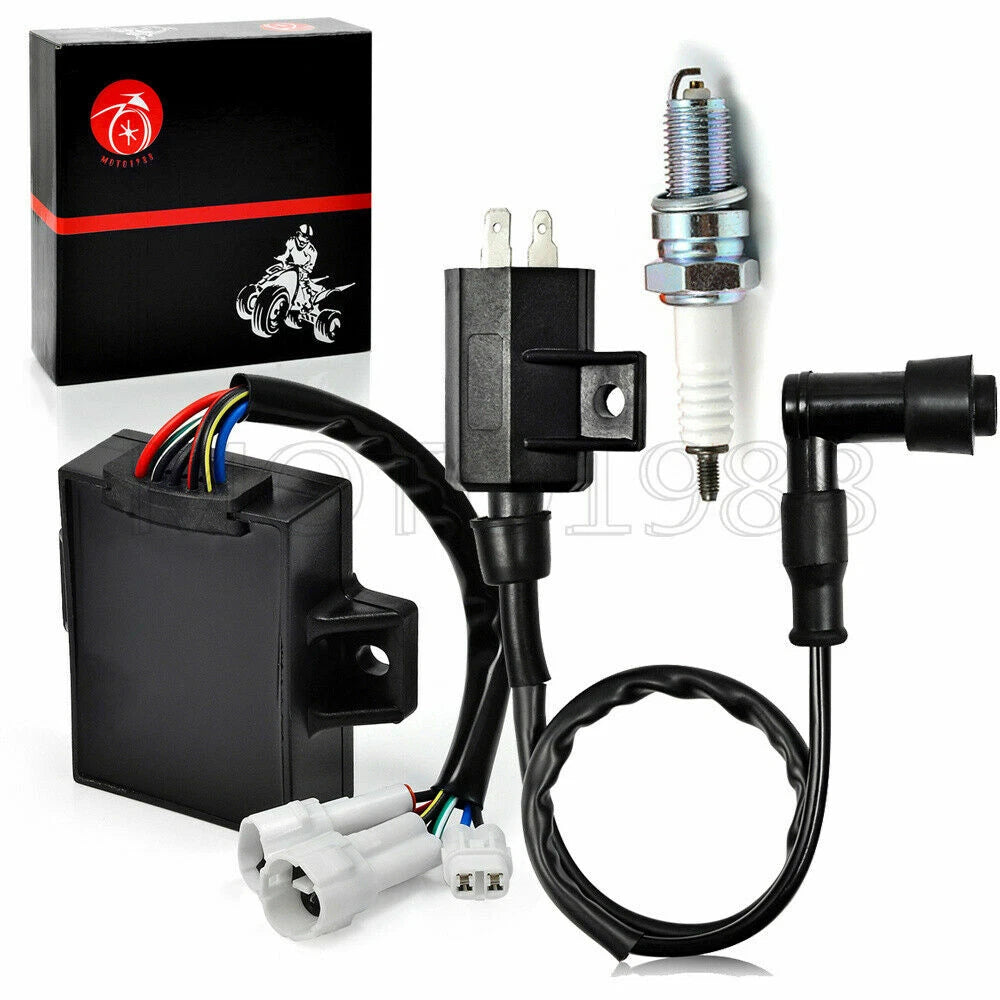 CDI Box Module Ignition Coil for Kawasaki KLF220 Bayou 220 (1988-1995)