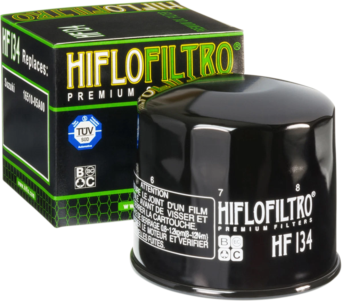 HIFLOFILTRO Oil Filter HF134 for