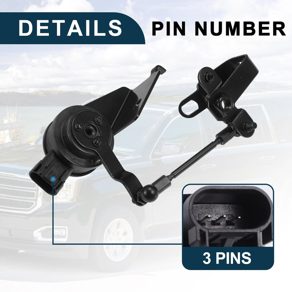 Air Suspension Ride Height Level Sensor for GMC Yukon (2015–2020) No. 23152101