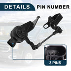 Air Suspension Ride Height Level Sensor for GMC Yukon (2015–2020) No. 23152101