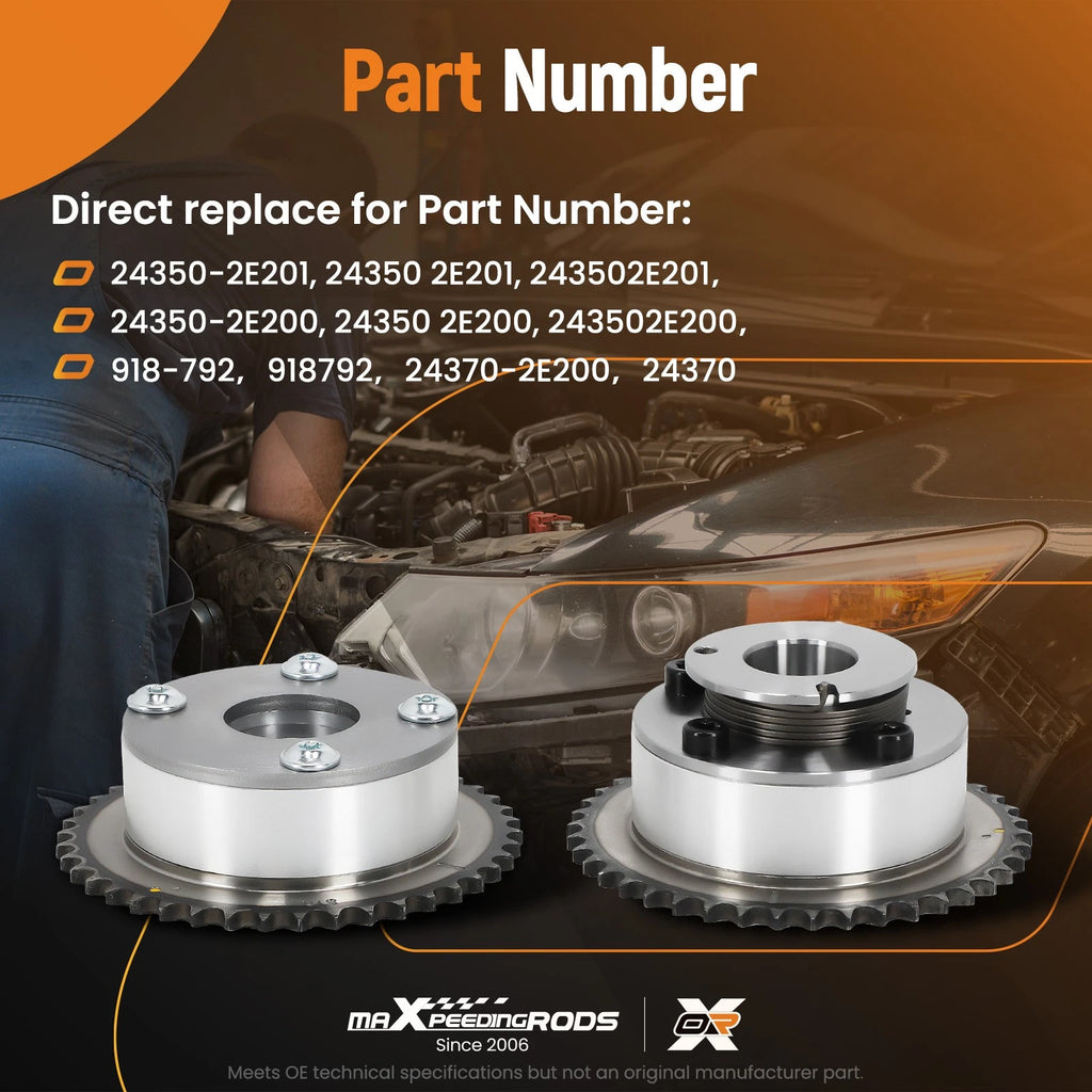 Timing Camshaft Gear Set for Kia Soul (2014-2019)