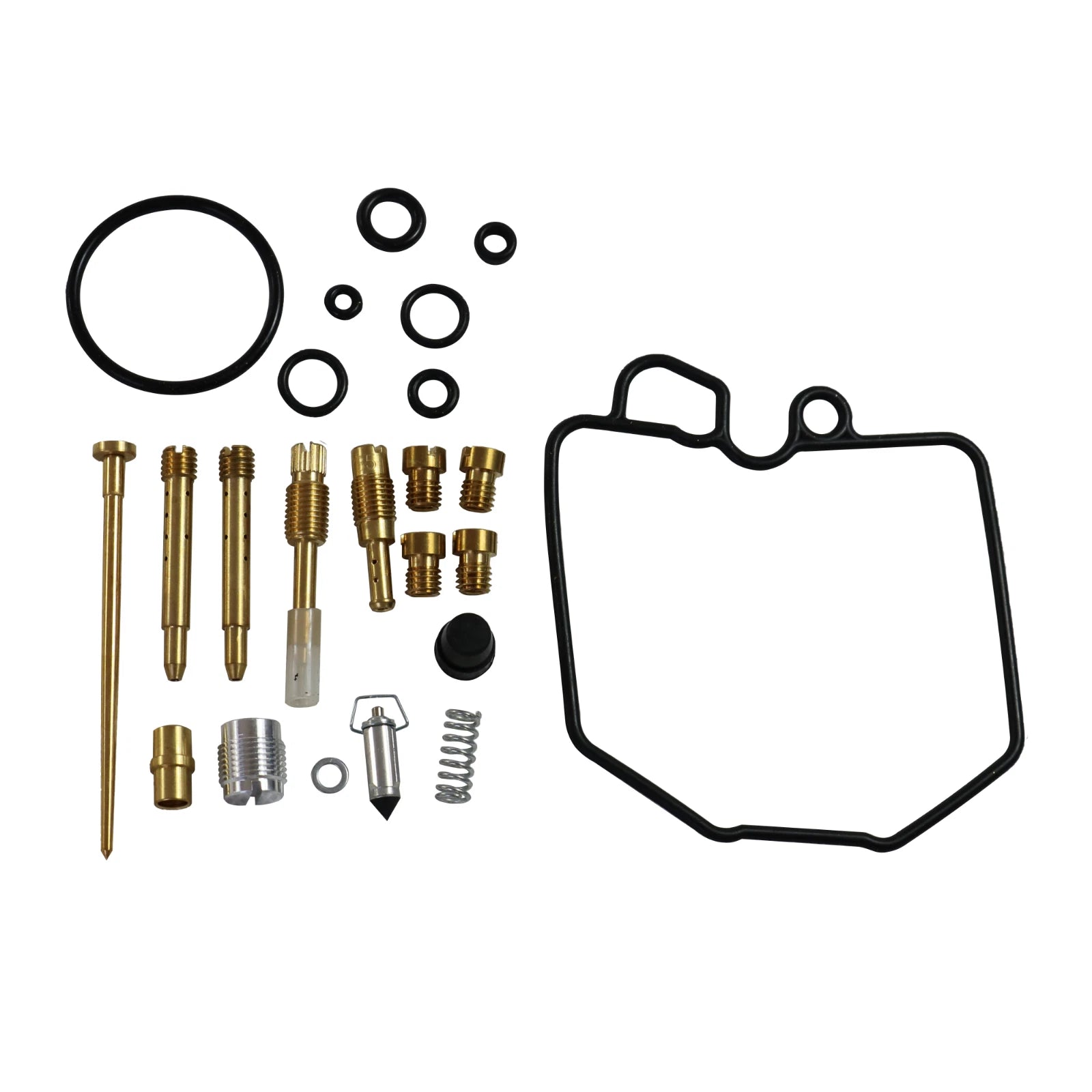 2X Carburetor Repair Kit for Honda CB400T (1978–1979)