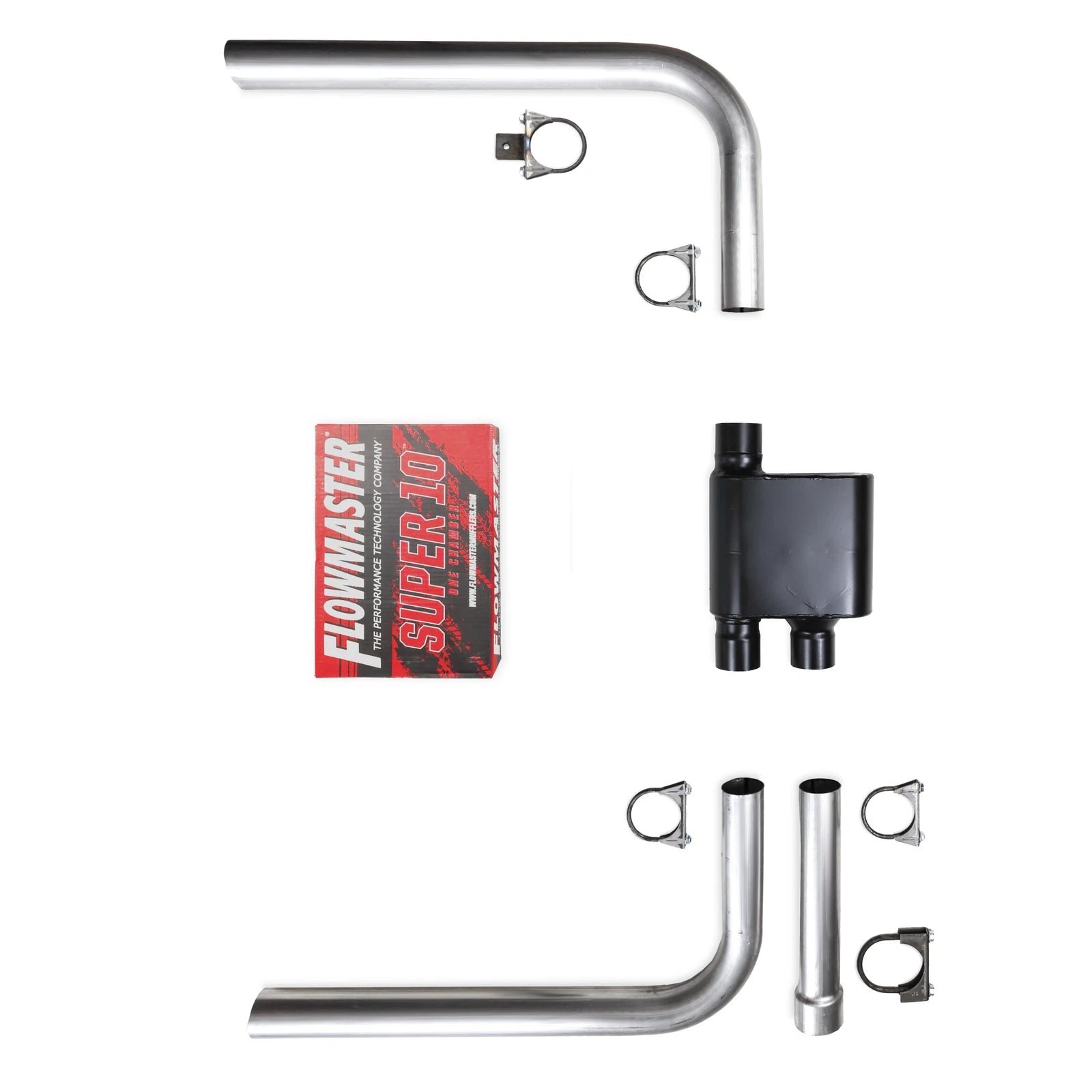 Exhaust System for Camaro Firebird (1982–1992) with Flowmaster Super 10