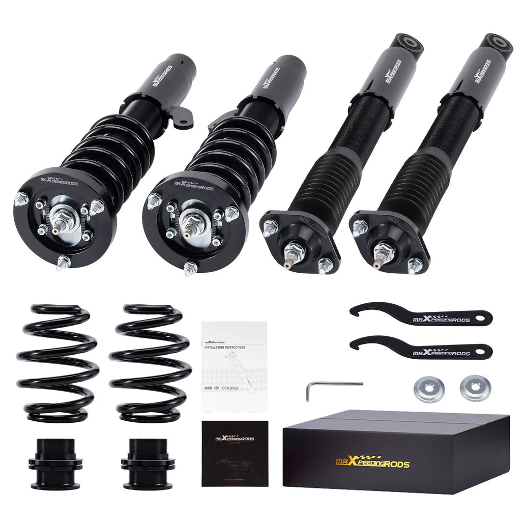 Coilovers 24 Way Damper for BMW 3 Series E46 RWD (1999–2006)
