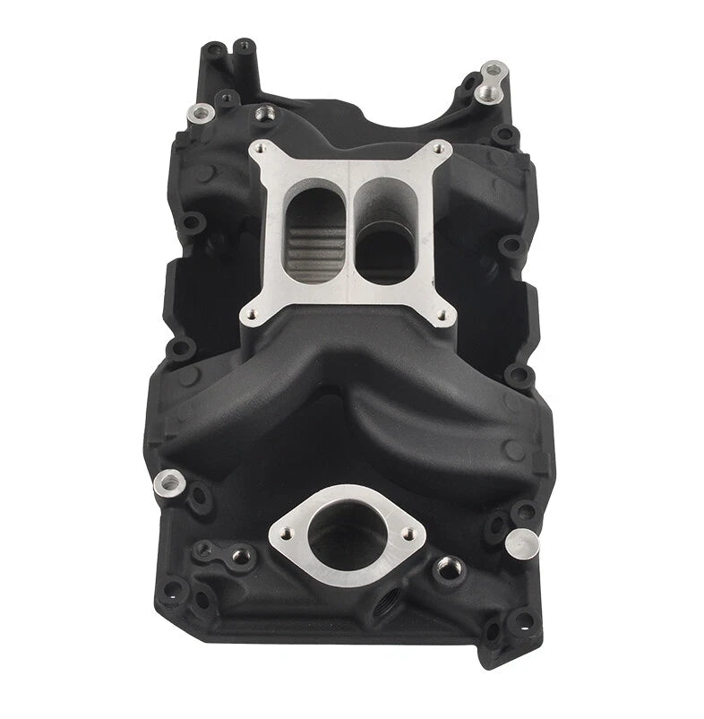 Air Gap Intake Manifold for Chrysler Mopar 318 (1967–2003) Black