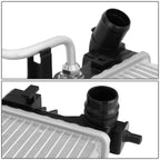 Full Aluminum Replacement Radiator for Hyundai Sonata 2.0T Hybrid (2015–2019) DPI 13506