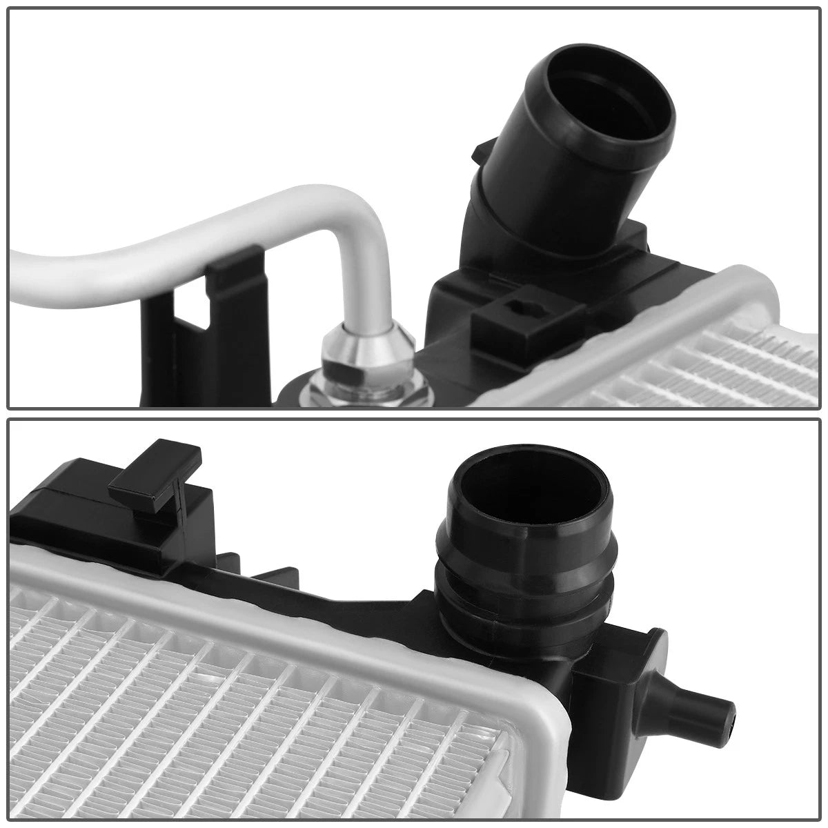 Full Aluminum Replacement Radiator for Hyundai Sonata 2.0T Hybrid (2015–2019) DPI 13506