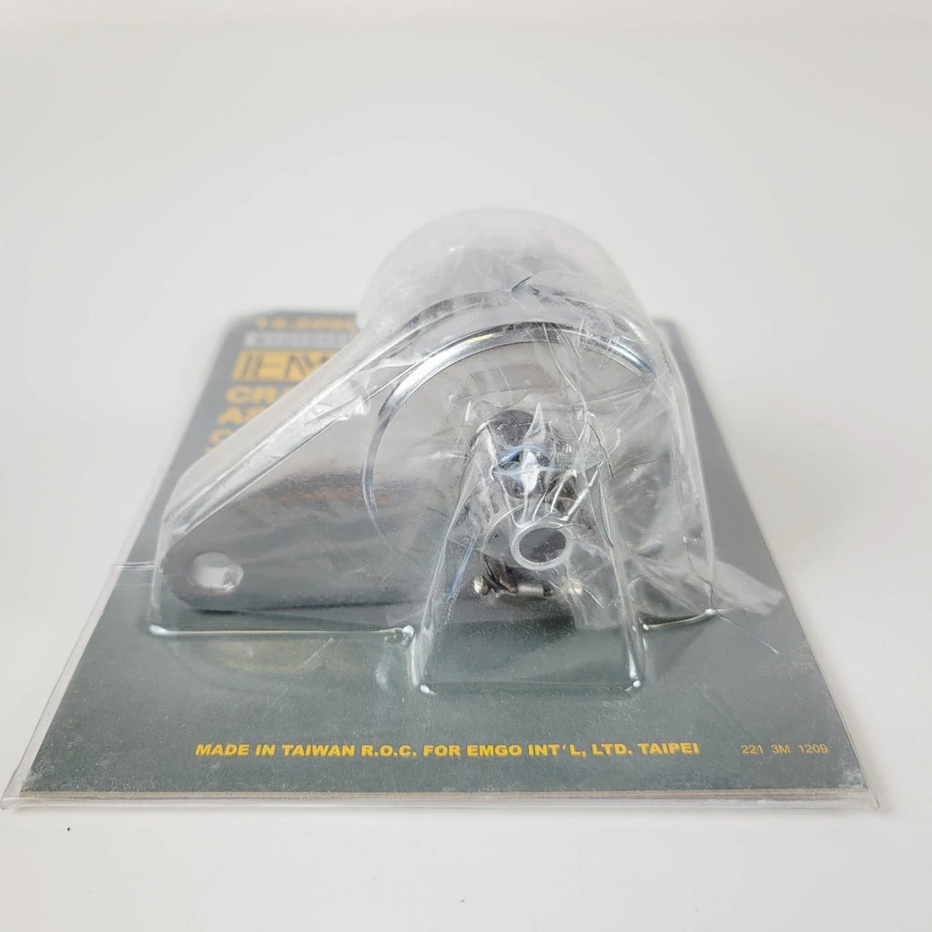Crankcase Breather Filter Kit Chrome for Emgo (14-20900)