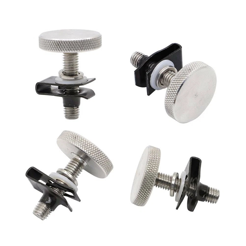 Hard Saddlebag Safety Bolt Mount for Harley Touring (1993–2022)