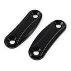 Rearview Mirror Block Off Base Plates Cover for Kawasaki ZX-10R (2011-2015)