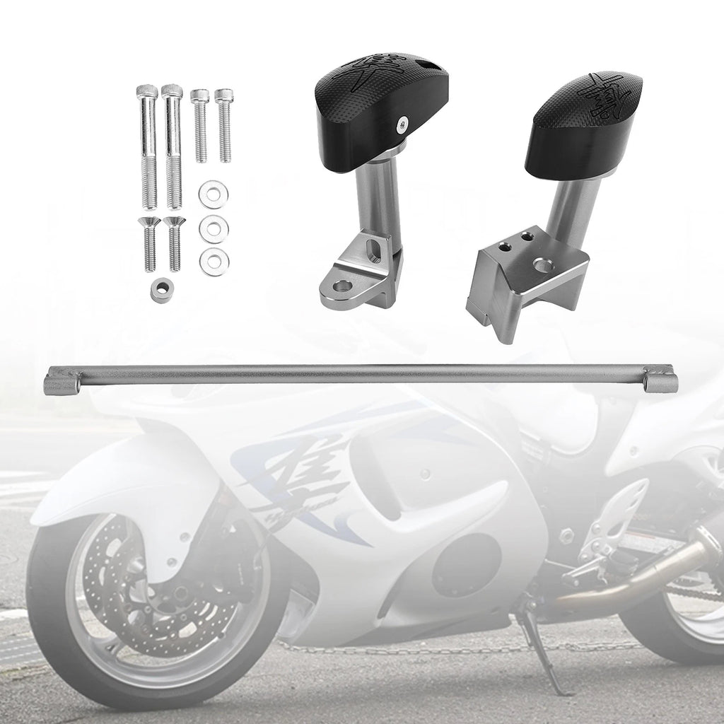 Stator Engine Slider CNC Protector Pad for Suzuki GSX-R1300 Hayabusa (2008–2020)