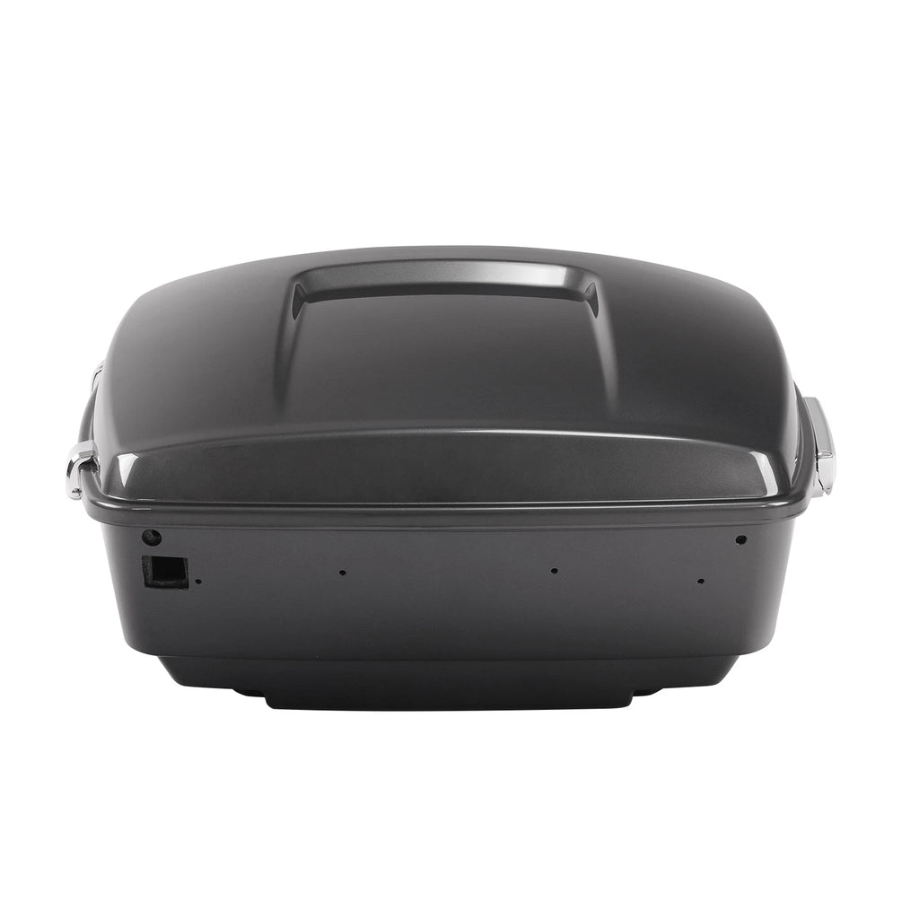 King Trunk for Harley Touring Road Glide (2014–2025) Gauntlet Gray Metallic