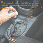 21" Adjustable Column Shift Linkage Kit for GM TH-350 TH-400 4L60 4L60E