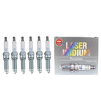Set of 6 NGK Lasser Platinum Spark Plugs for Audi VW V6