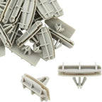 10 x Car Fender Flare Moulding Clips for Jeep Wrangler Liberty (2005-2023)