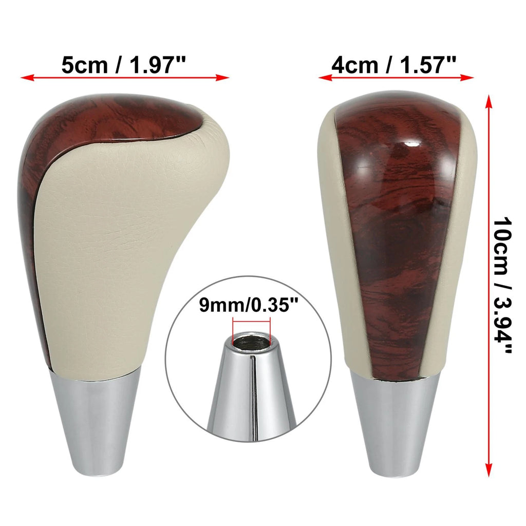Wood Pattern Gear Shift Knob for Toyota Lexus 