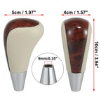 Wood Pattern Gear Shift Knob for Toyota Lexus 