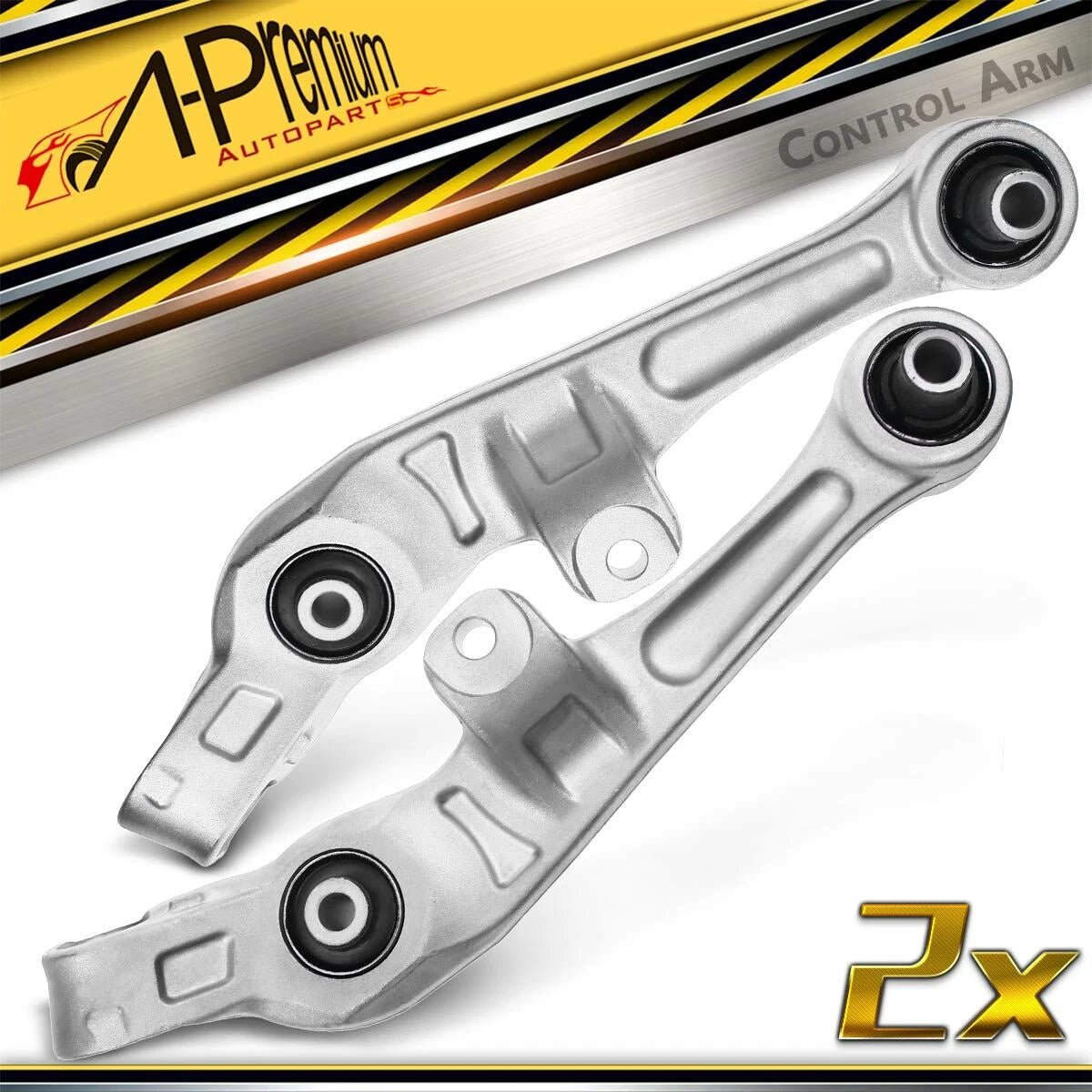 2X Front Lower Control Arm for Nissan 350Z Infiniti G35 (2003–2008)