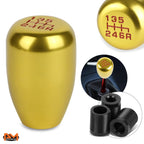 6-Speed Manual Transmission Short Throw Shift Knob for Universal (MT) - Gold