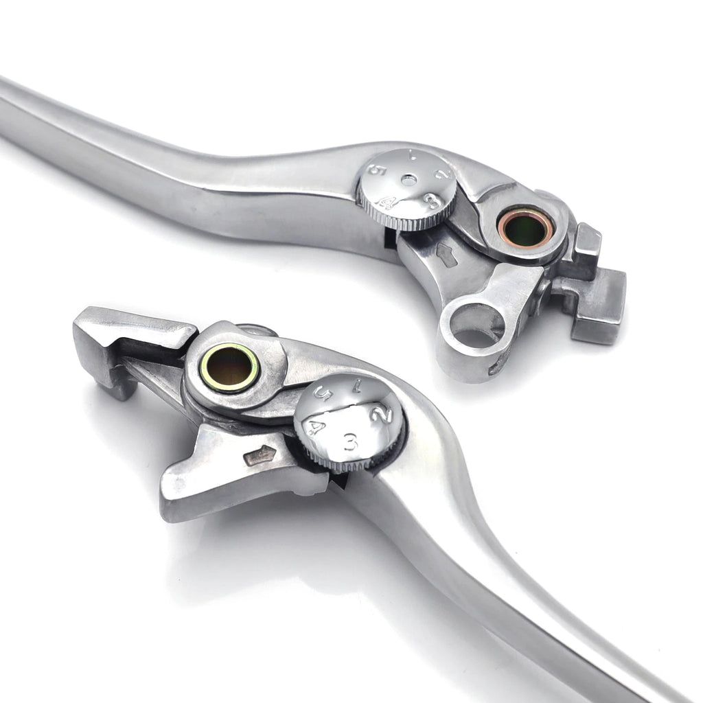 L/R Brake Clutch Hand Lever for Suzuki GSX1300R DL1000 SV1000 TL1000R (2000–2023)
