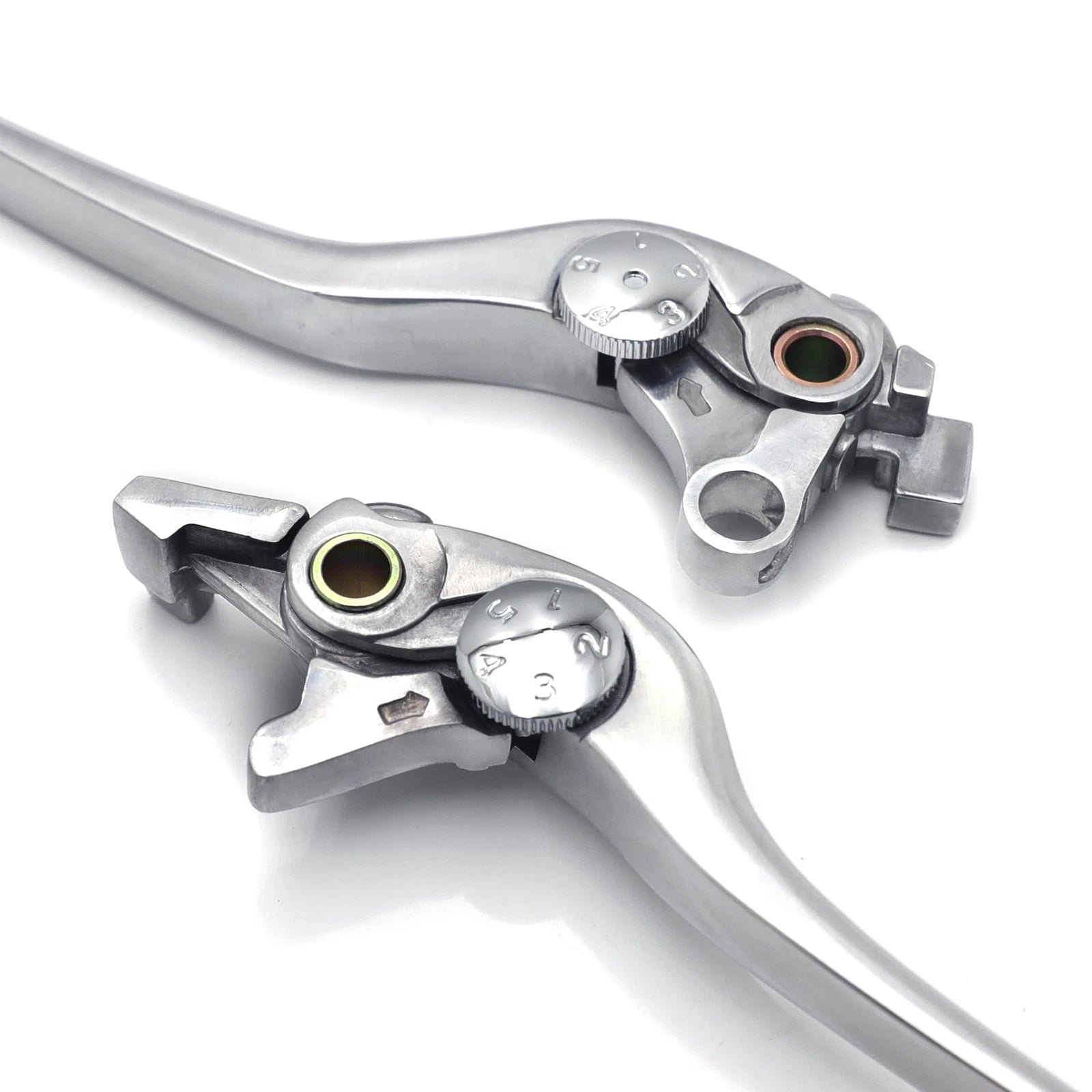 L/R Brake Clutch Hand Lever for Suzuki GSX1300R DL1000 SV1000 TL1000R (2000–2023)