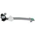 Front Left Power Window Regulator with Motor for Honda Accord Coupe (2013–2017)