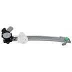 Front Left Power Window Regulator with Motor for Honda Accord Coupe (2013–2017)