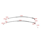 Throttle Cable Line for Yamaha XV250 V-Star Virago (2000-2007)