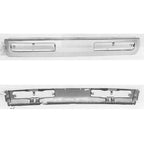 Replacement Chrome Front Center Bumper (See compatibility Chart)