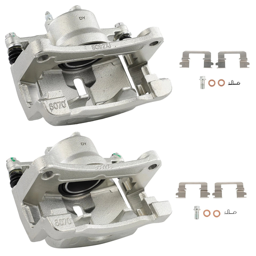 Set of 2 Brake Calipers with Bracket for Mazda CX-5 (2013–2022)