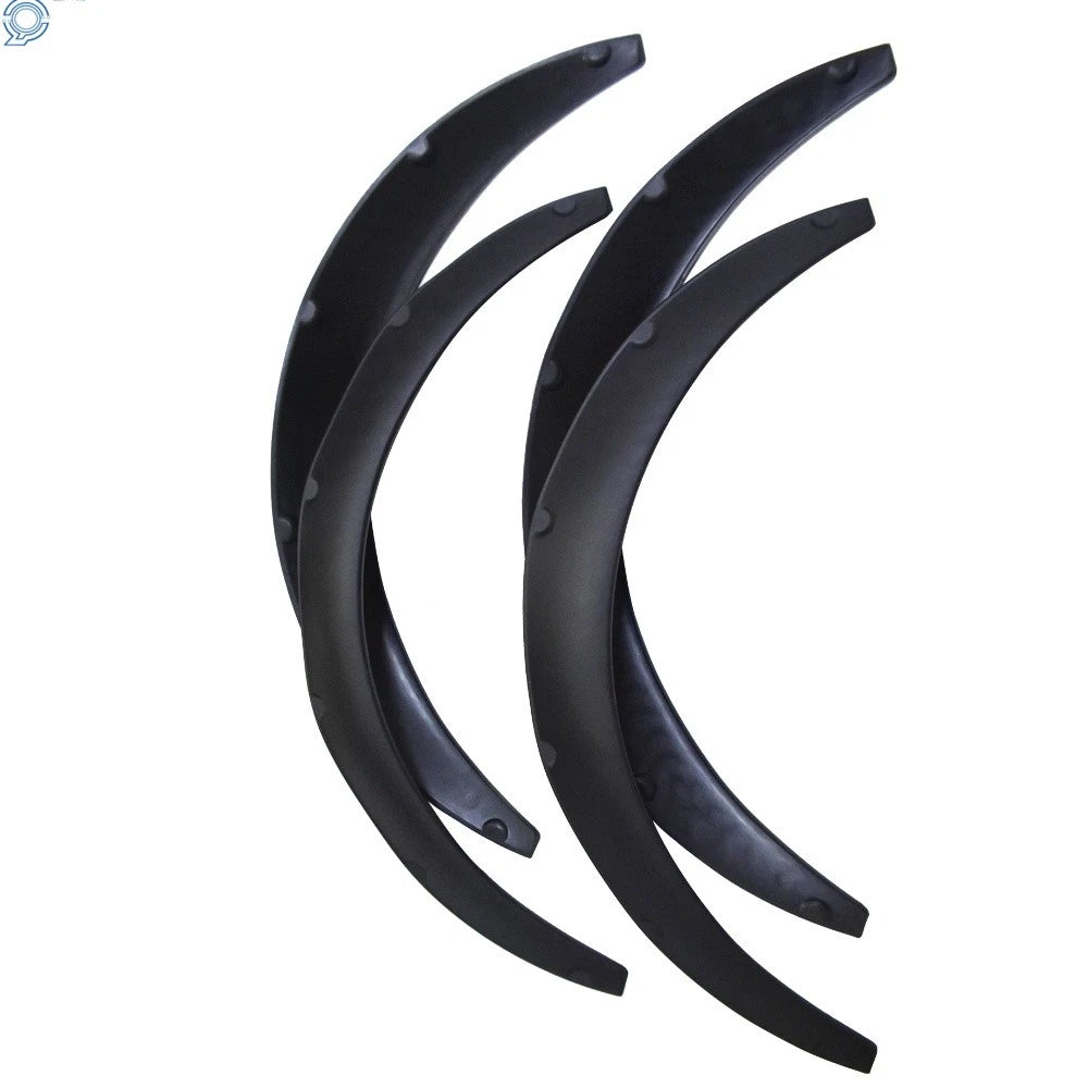 Universal Flexible Polyurethane Fender Flares for Cars (840MM)