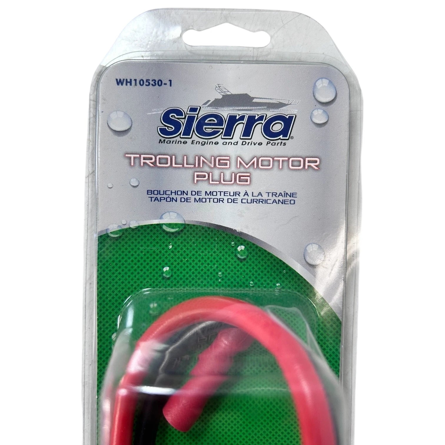 Trolling Motor Female Plug for Sierra WH10530-1 (12V 8 Gauge)
