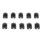 10 Pieces Push Button Switch for MINI (Torch) (1A 30V)