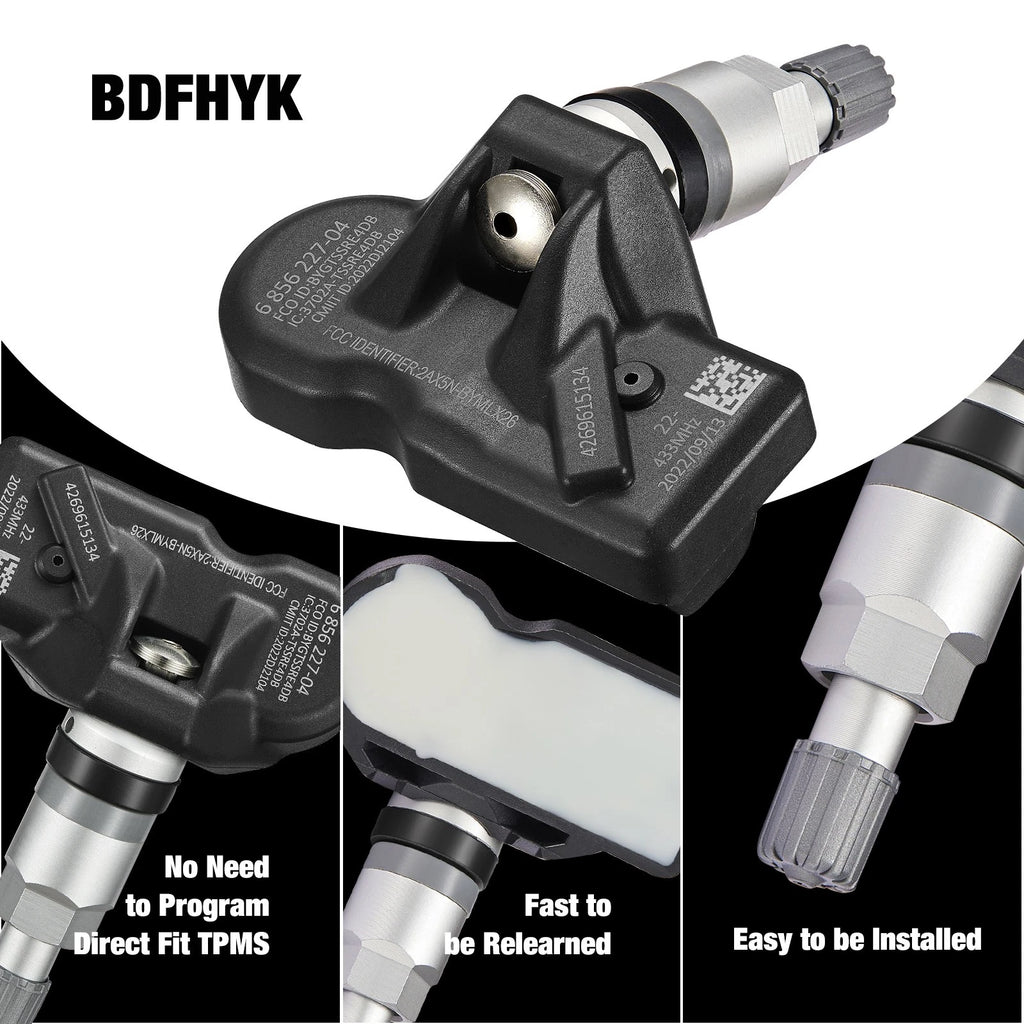 Tire Pressure Sensor TPMS for BMW 3 Series (2006-2006)
