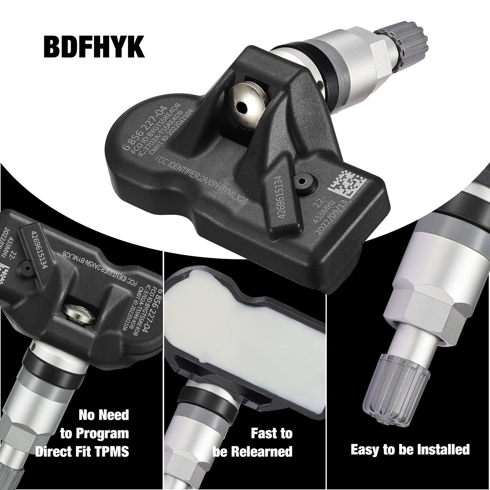 Tire Pressure Sensor TPMS for BMW 3 Series (2006-2006)