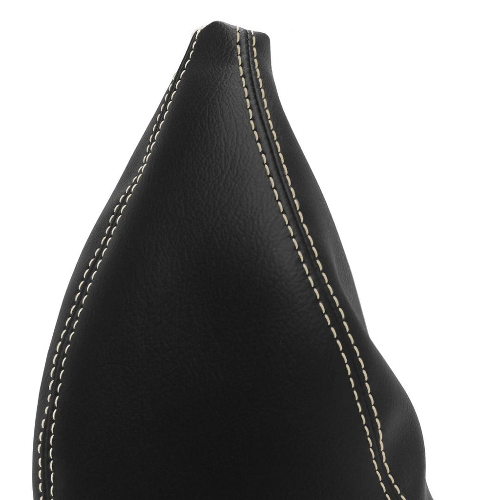 Manual Shift Boot for Jeep Wrangler (2011–2017) Beige Stitch