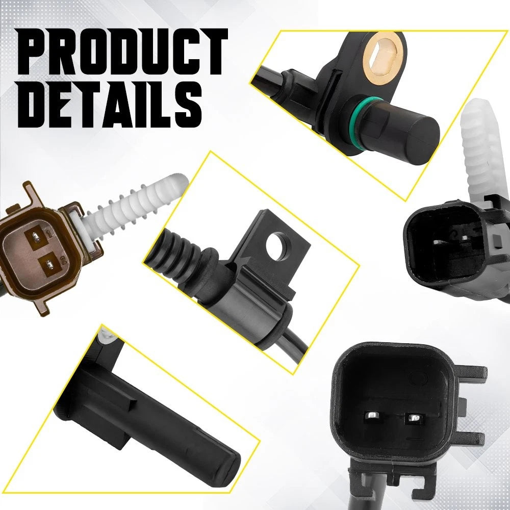 4X ABS Wheel Speed Sensor Front Rear LH RH for Ford F-150 Expedition (2011–2014)