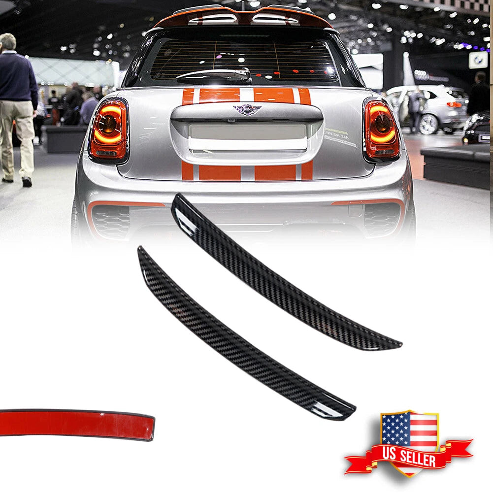 Rear Roof Spoiler Extension Lip for Mini F56 F55 (2014–2023) - Carbon Fiber