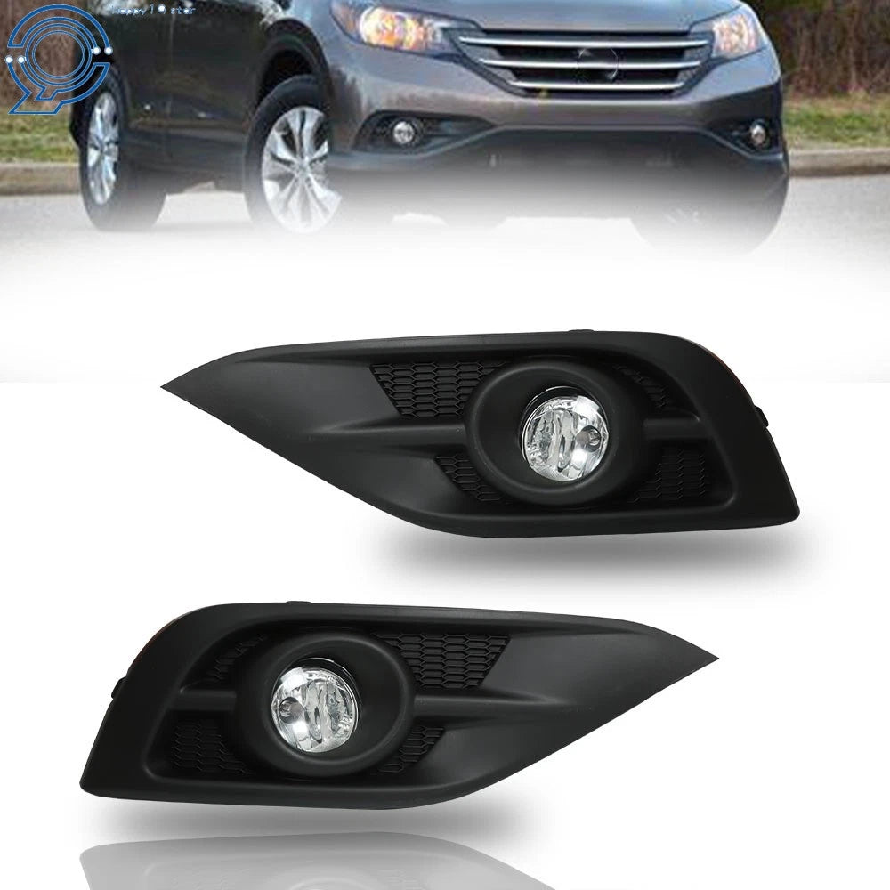 Fog Light Switch with Wiring for Honda CR-V (2012-2014)