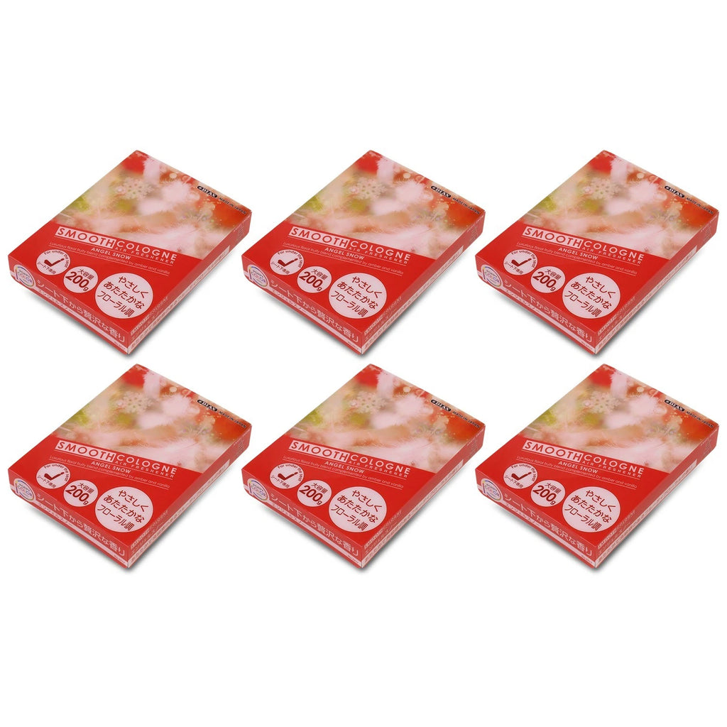 Set of 6 Smooth Cologne Air Fresheners for Angel Snow (200g)