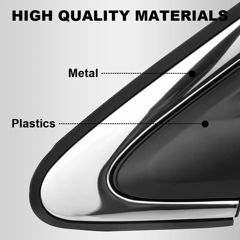 Fender Pillar Trim Mirror Corner Molding for Honda CR-V (2012–2016)