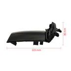 Front Bumper Tow Hook Cover for Mercedes-Benz GLE350 GLE450 GLE53 (2016-2023)