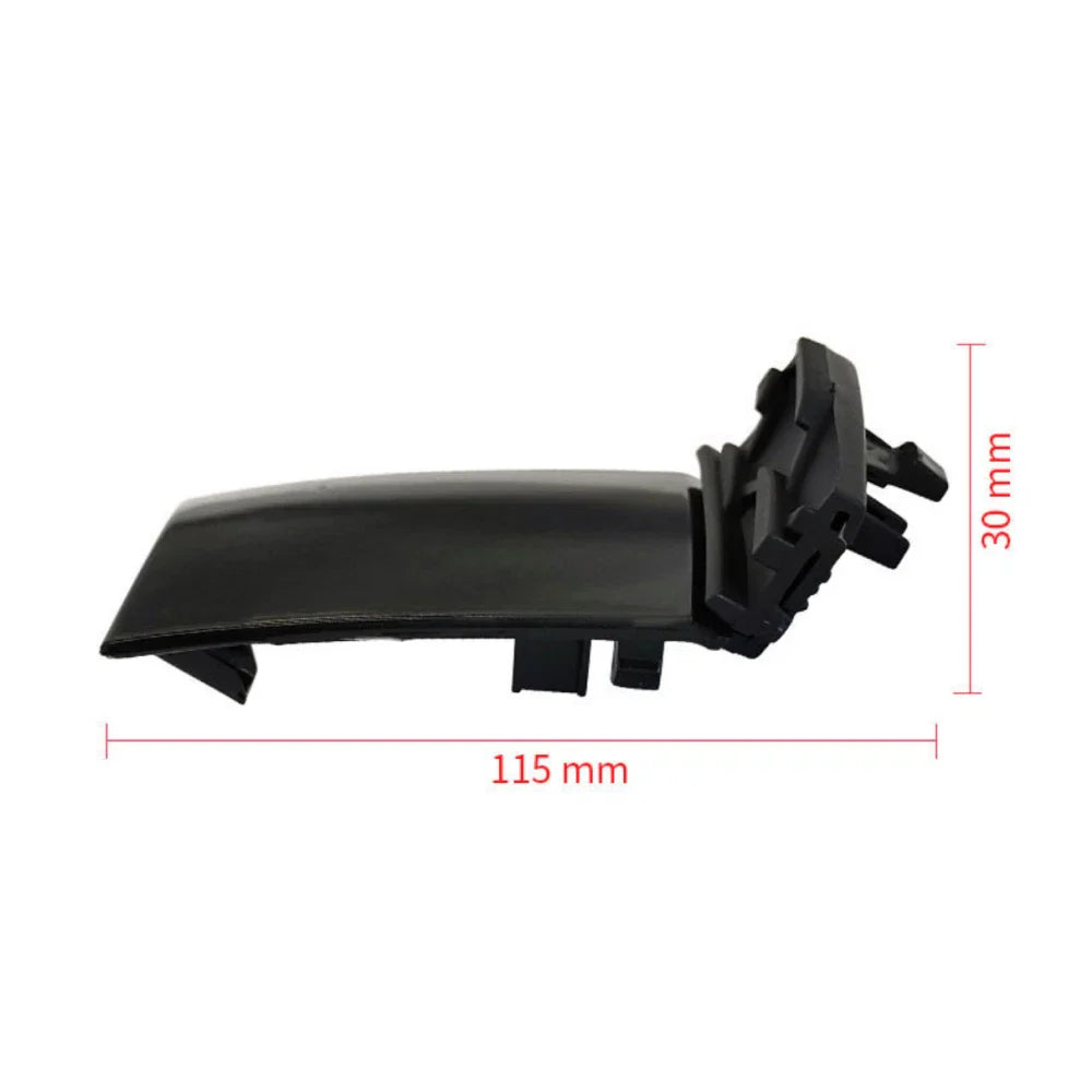 Front Bumper Tow Hook Cover for Mercedes-Benz GLE350 GLE450 GLE53 (2016-2023)