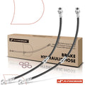2X Front Brake Hydraulic Hose for Kia Rio (2002–2005)