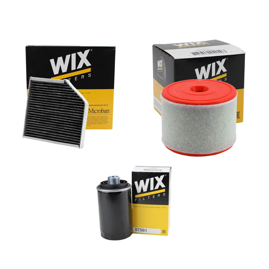 Wix Filter Service Kit for Audi A6 A6 Quattro (2005–2011)