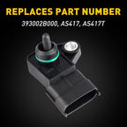 Manifold Absolute Pressure Sensor for Hyundai Elantra L4 1.8L 2.0L (2011–2019)