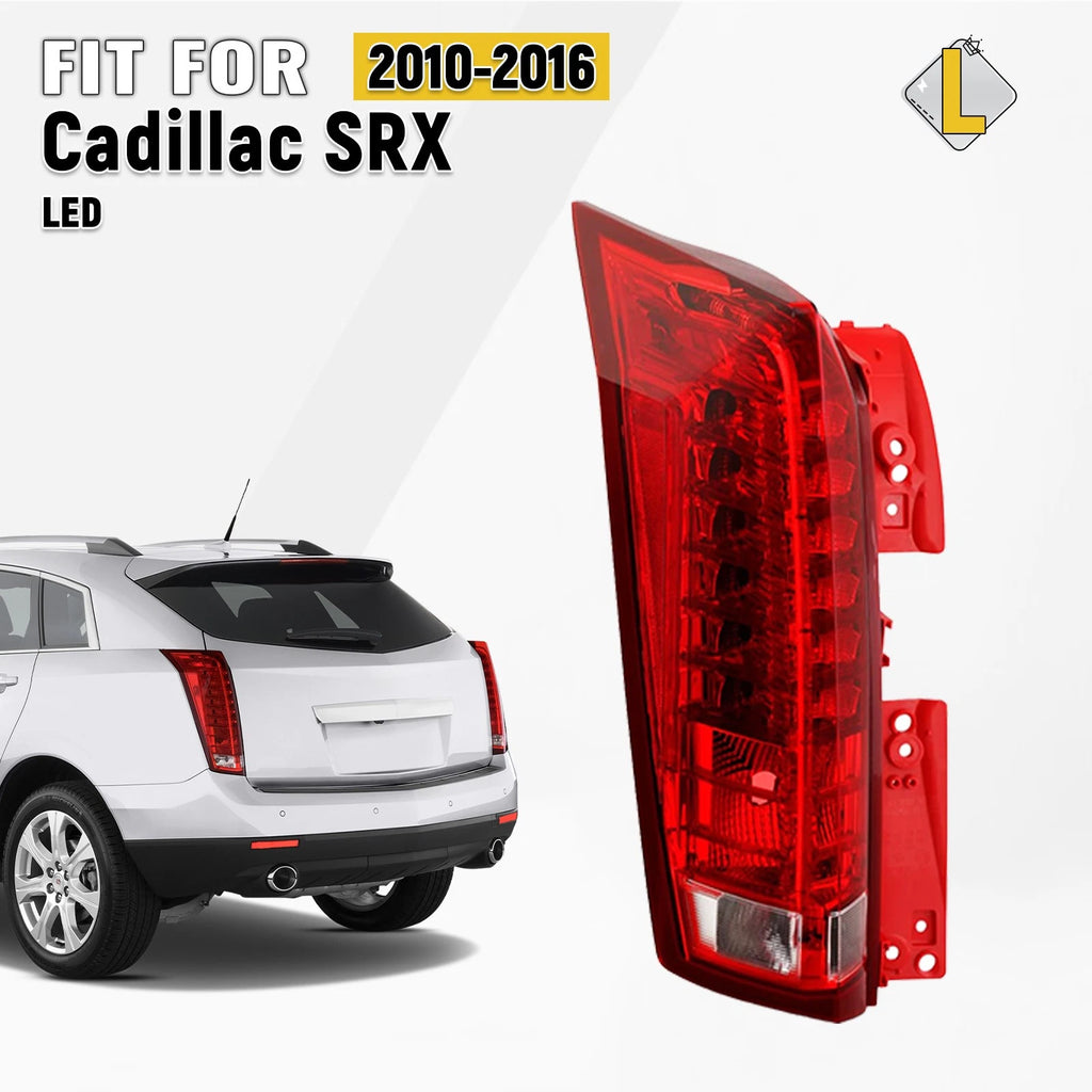 Left Driver Side LED Tail Light Brake Lamp for Cadillac SRX (2010–2016)
