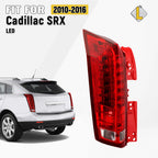 Left Driver Side LED Tail Light Brake Lamp for Cadillac SRX (2010–2016)