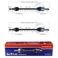 Set of 2 Rear CV Axle Shafts for Ford Fusion, Lincoln MKZ (2013–2020)