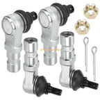Set of 4 Upper and Lower Ball Joints for Suzuki 250 Quadracer LT250R (1985–1992)